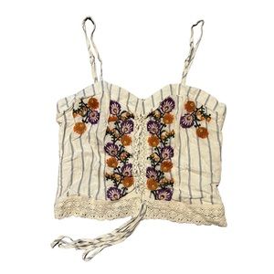 Buckle Nashville Crop Top Western Wear Size Small